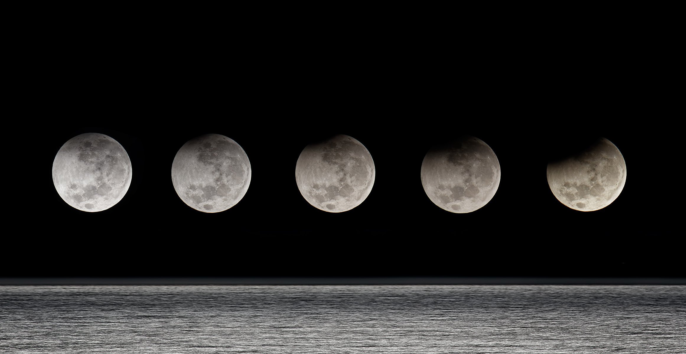 lune phases éclipse argentine