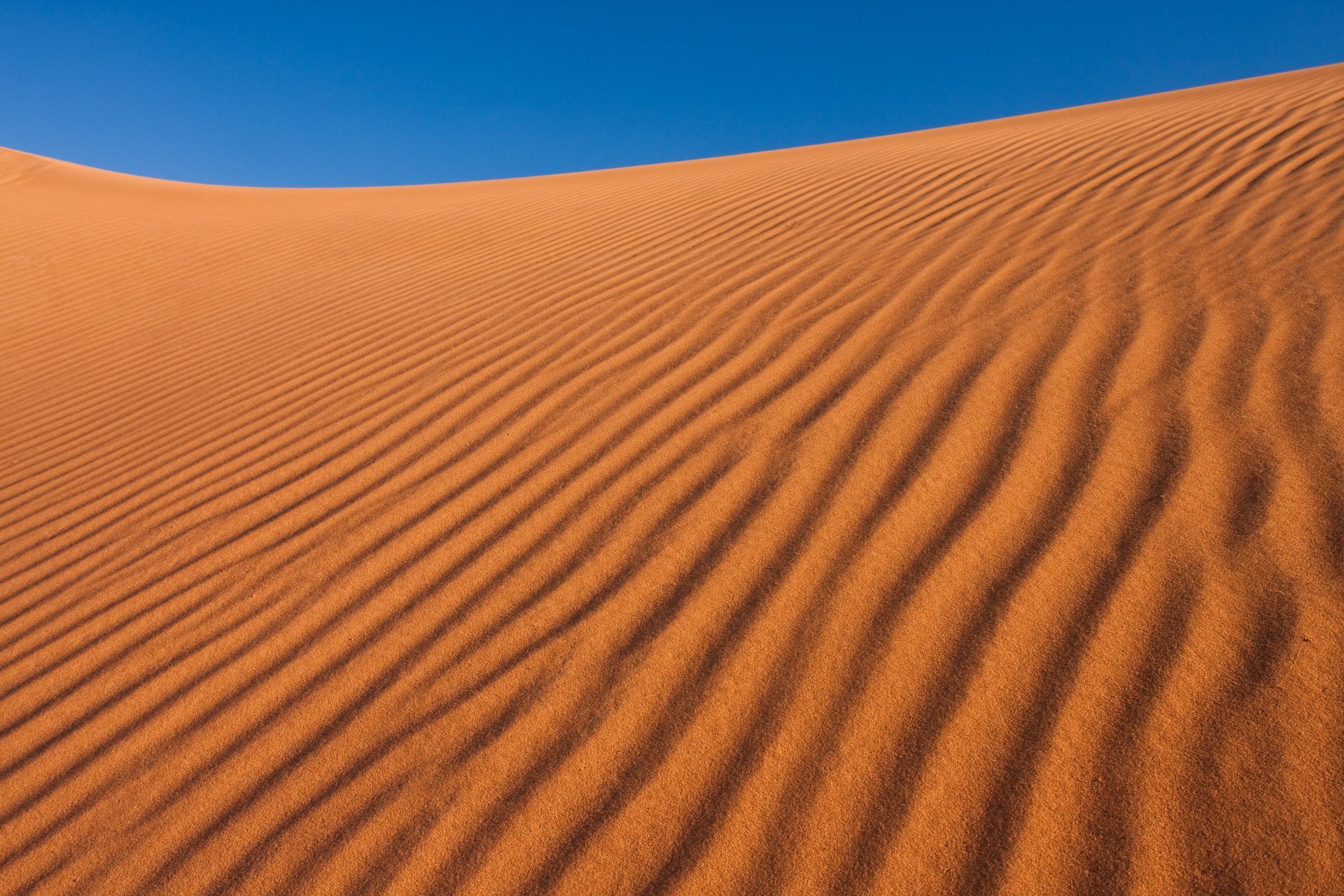 natur wüste sand himmel