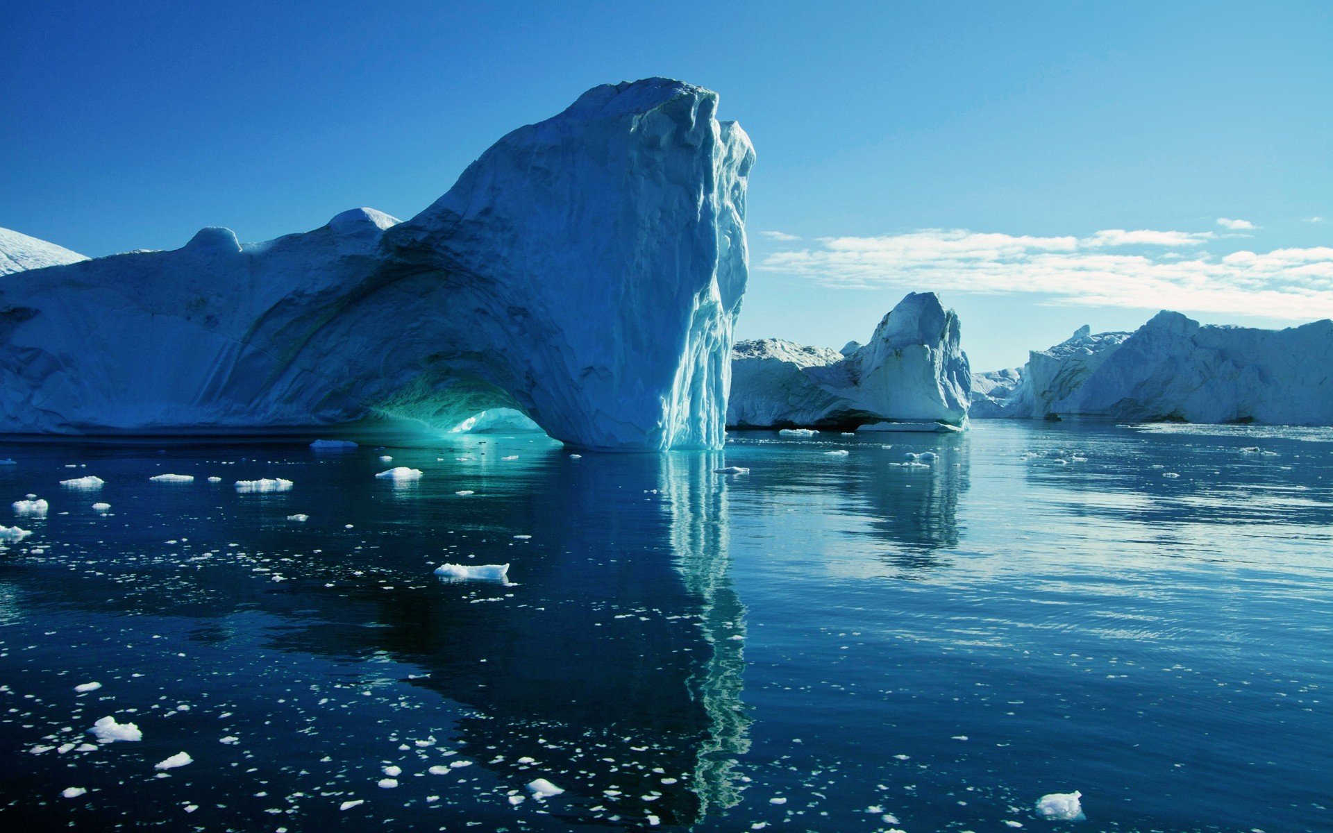 iceberg glace mer eau glacier