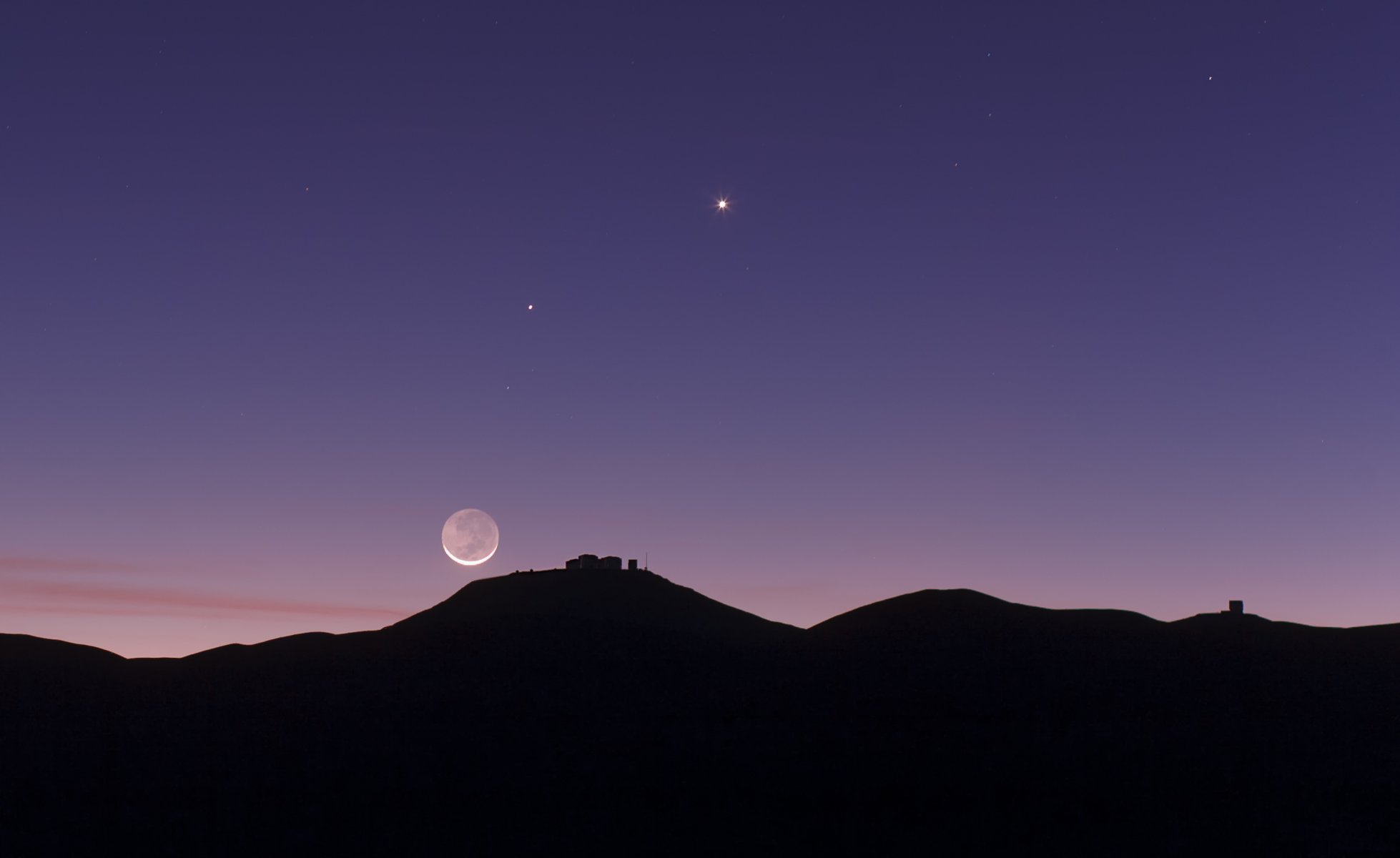 moon venus jupiter star