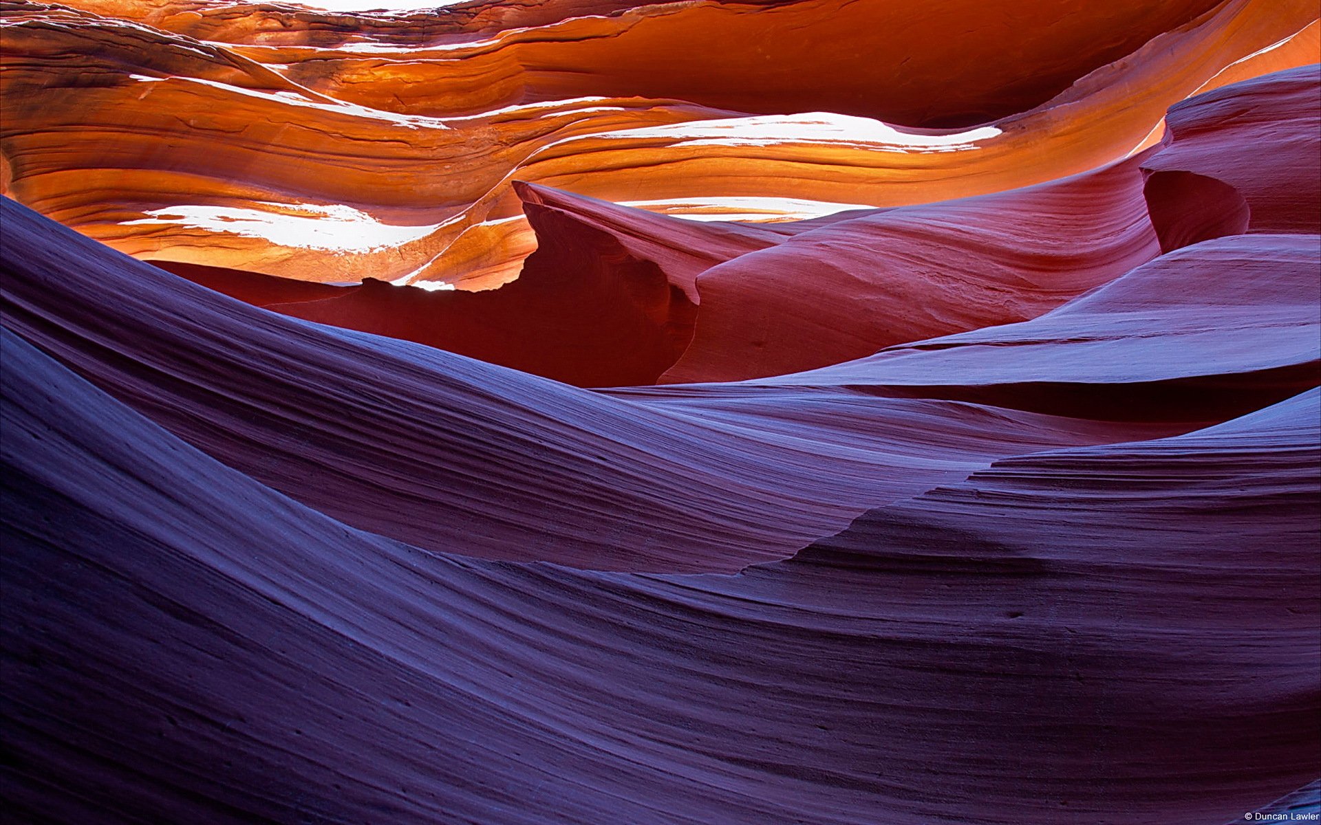 arizona antelope canyon cave rock line