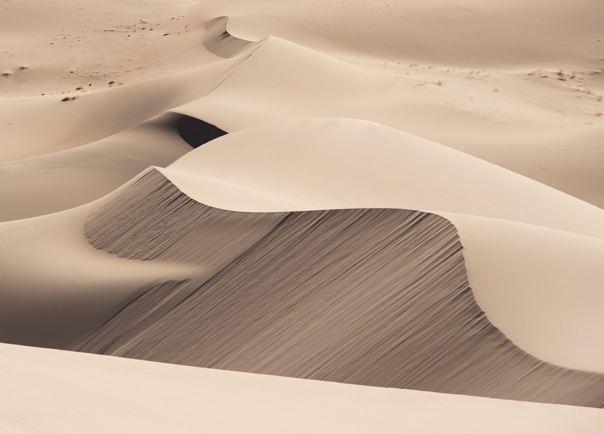 natur wüste dünen sand
