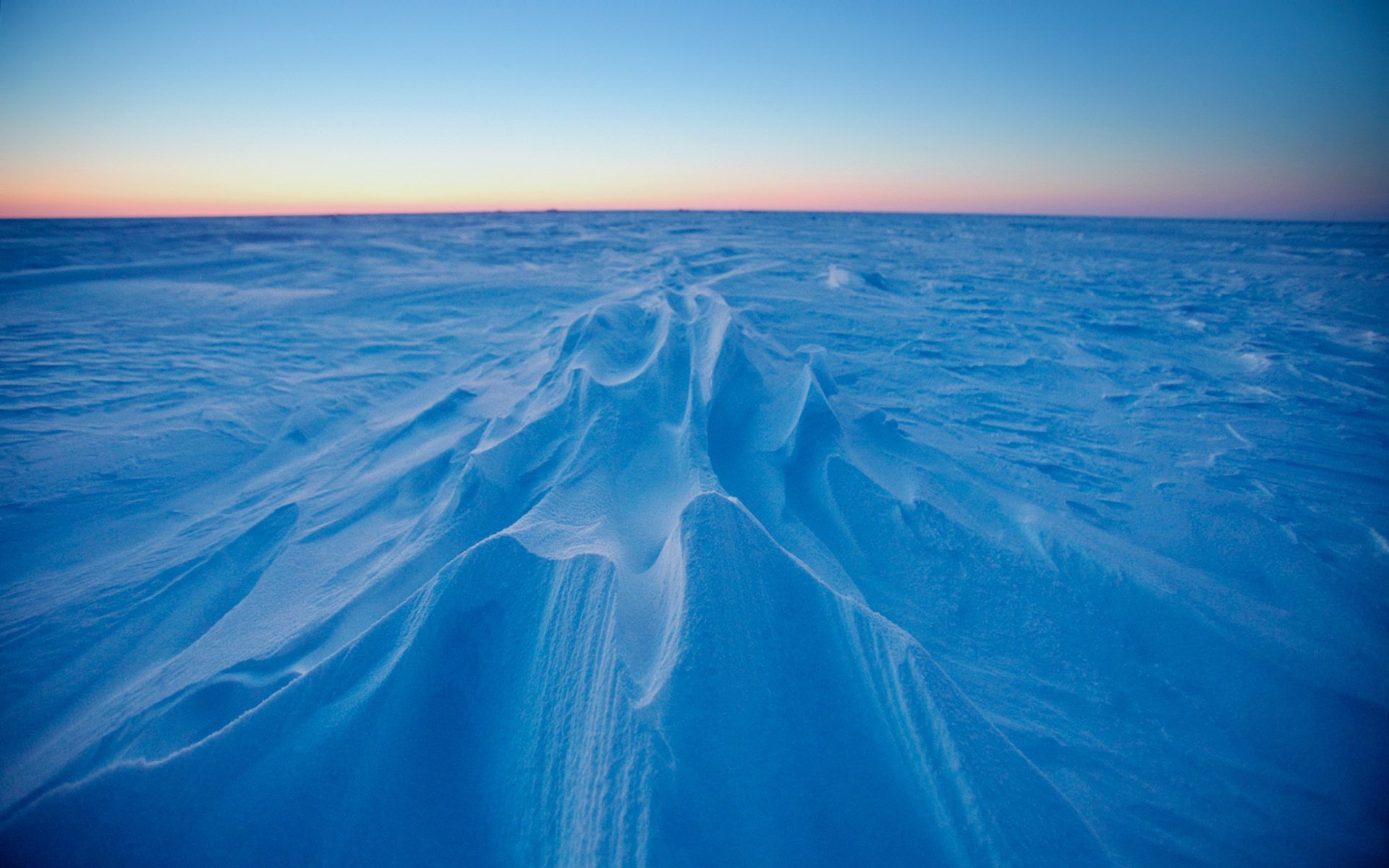 neige blanc silence