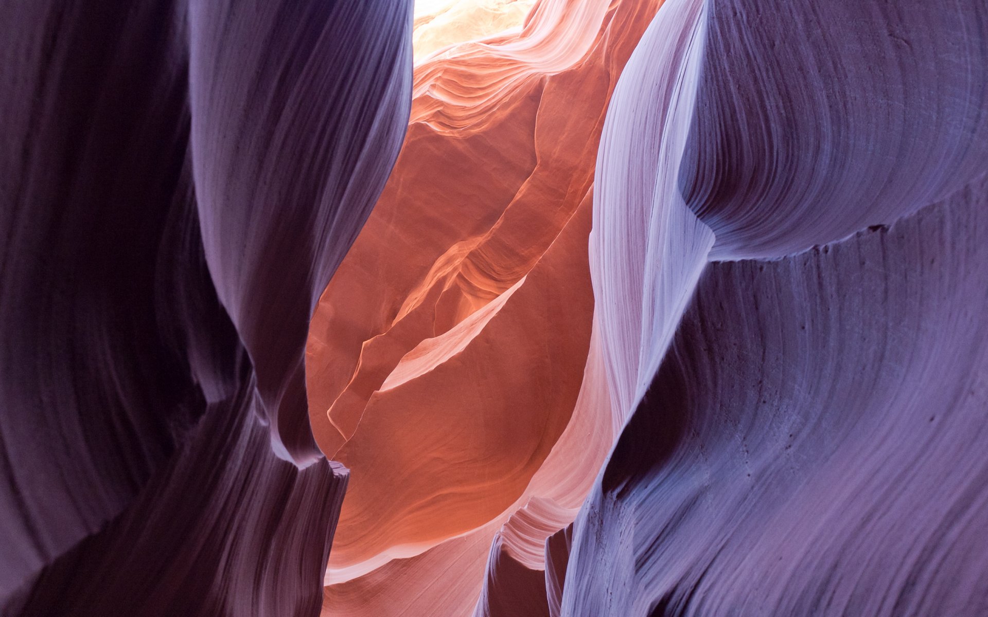 stati uniti arizona canyon grotta rocce paesaggio struttura