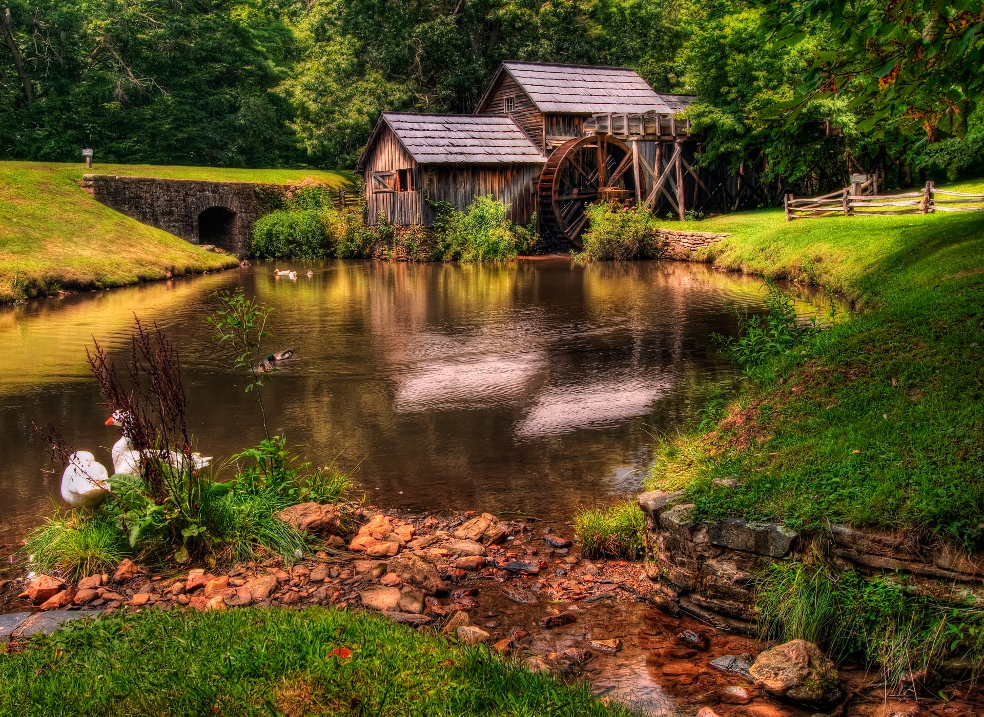 natur landschaft mühlen fluss wald gras grün mühle grün wassermühle durchsuchen farben cool schön architektur alt schön alt hdr