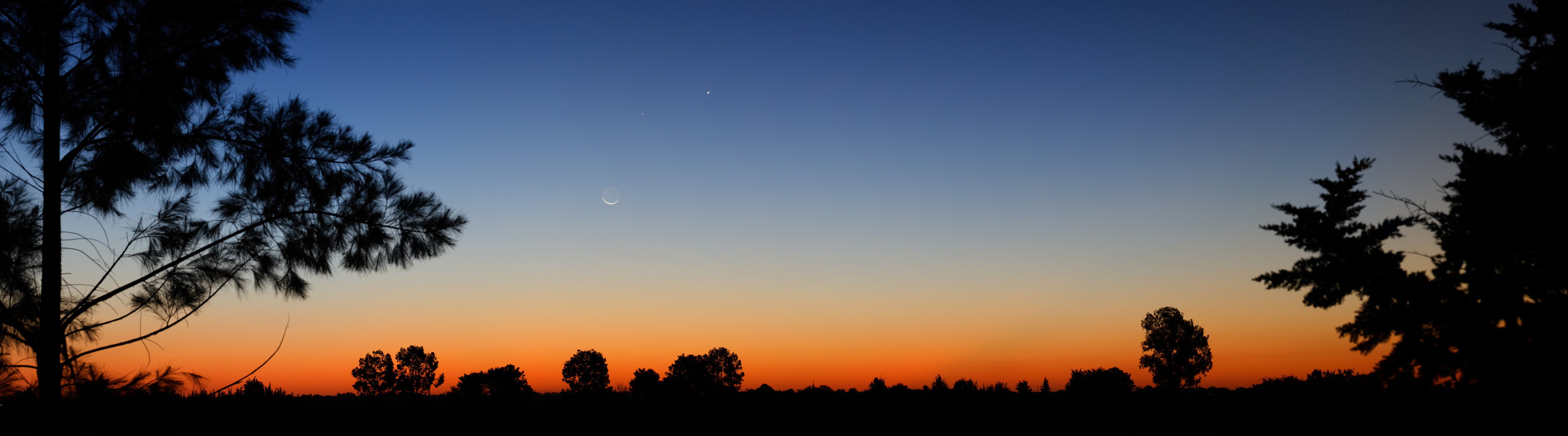 argentina luna venere mercurio