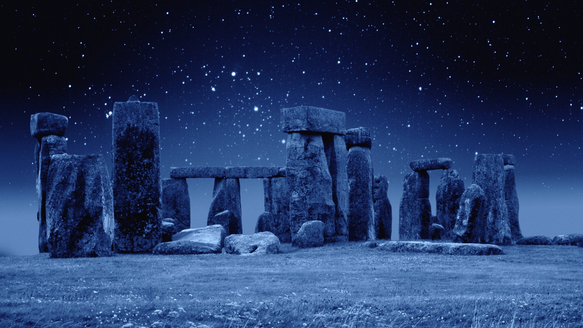 tonehenge stonehenge night england