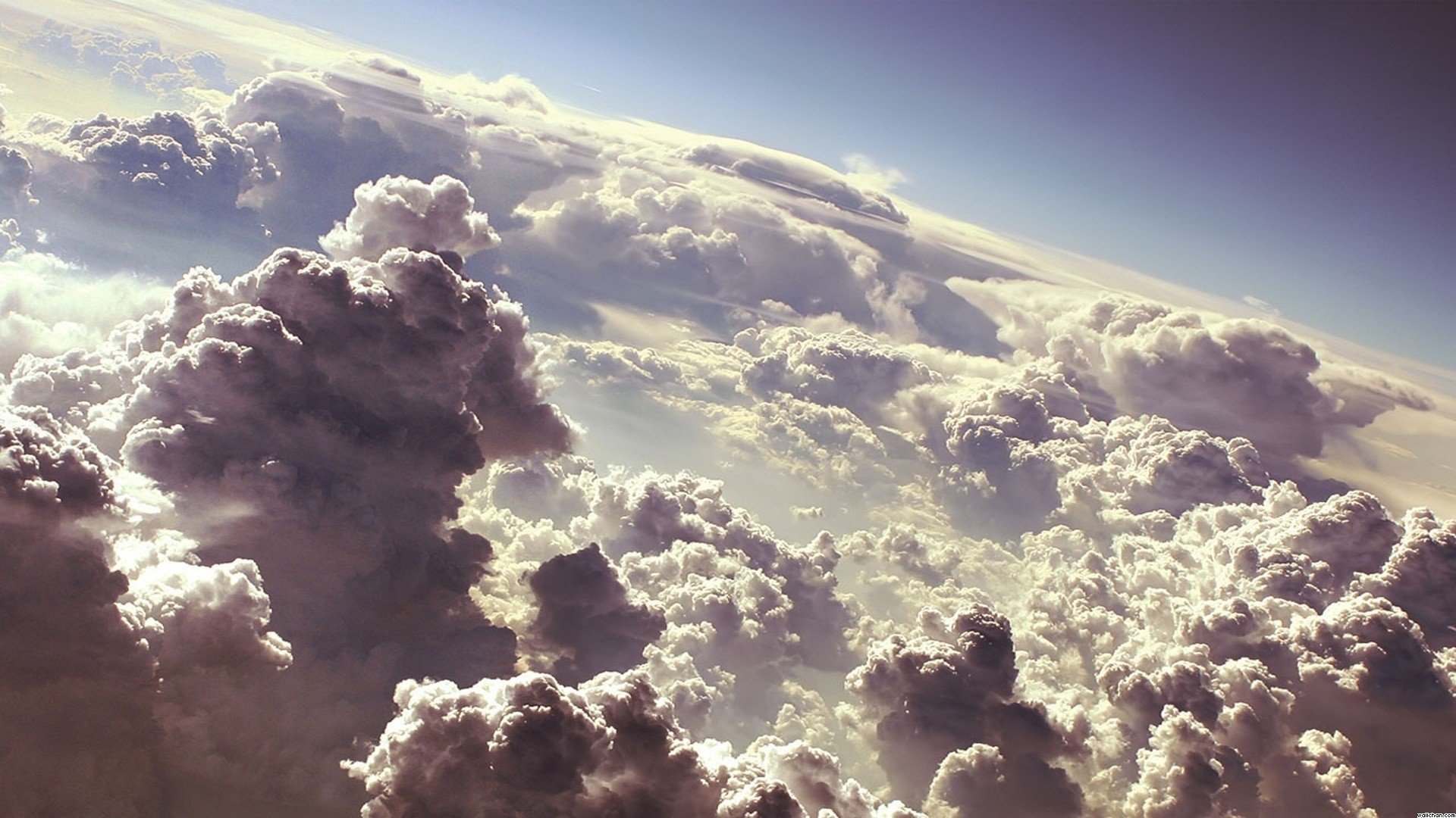 wolken himmel höhe