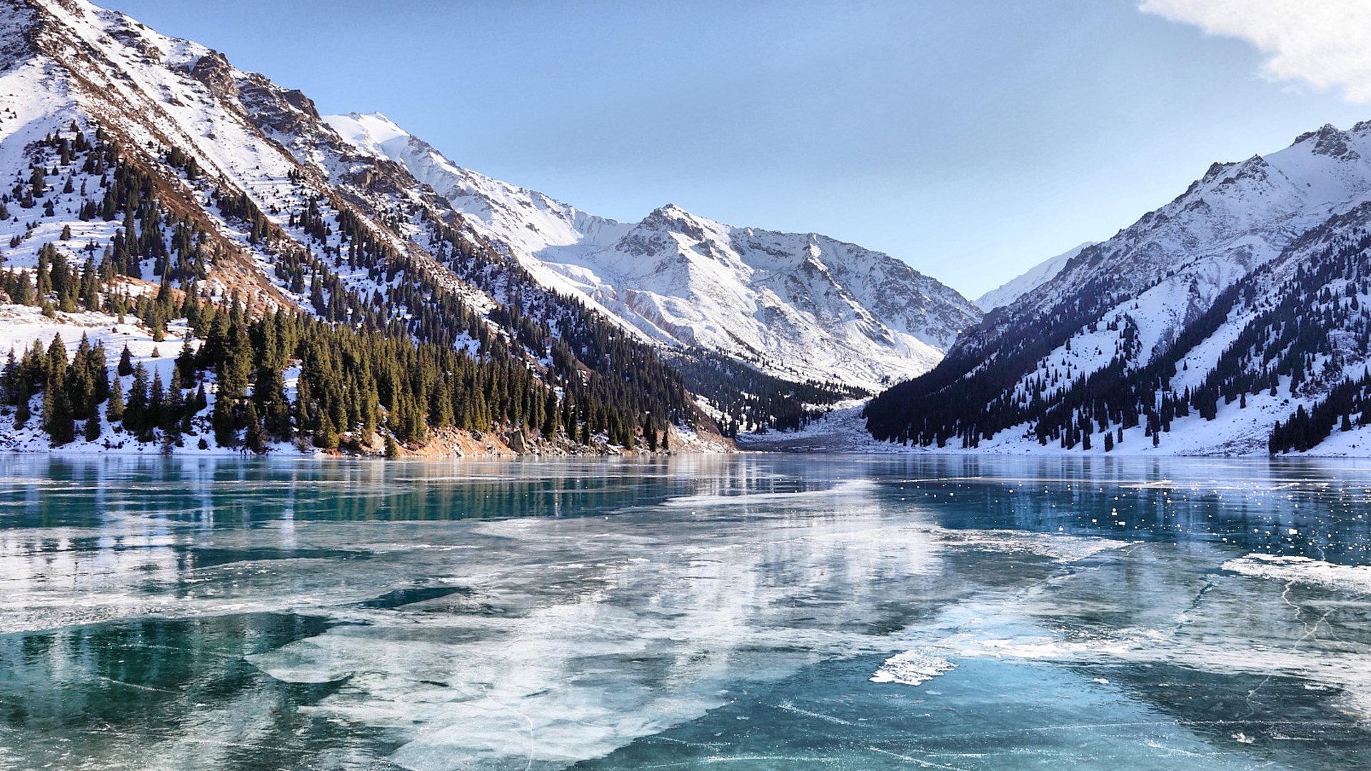 lago invierno almaty bao