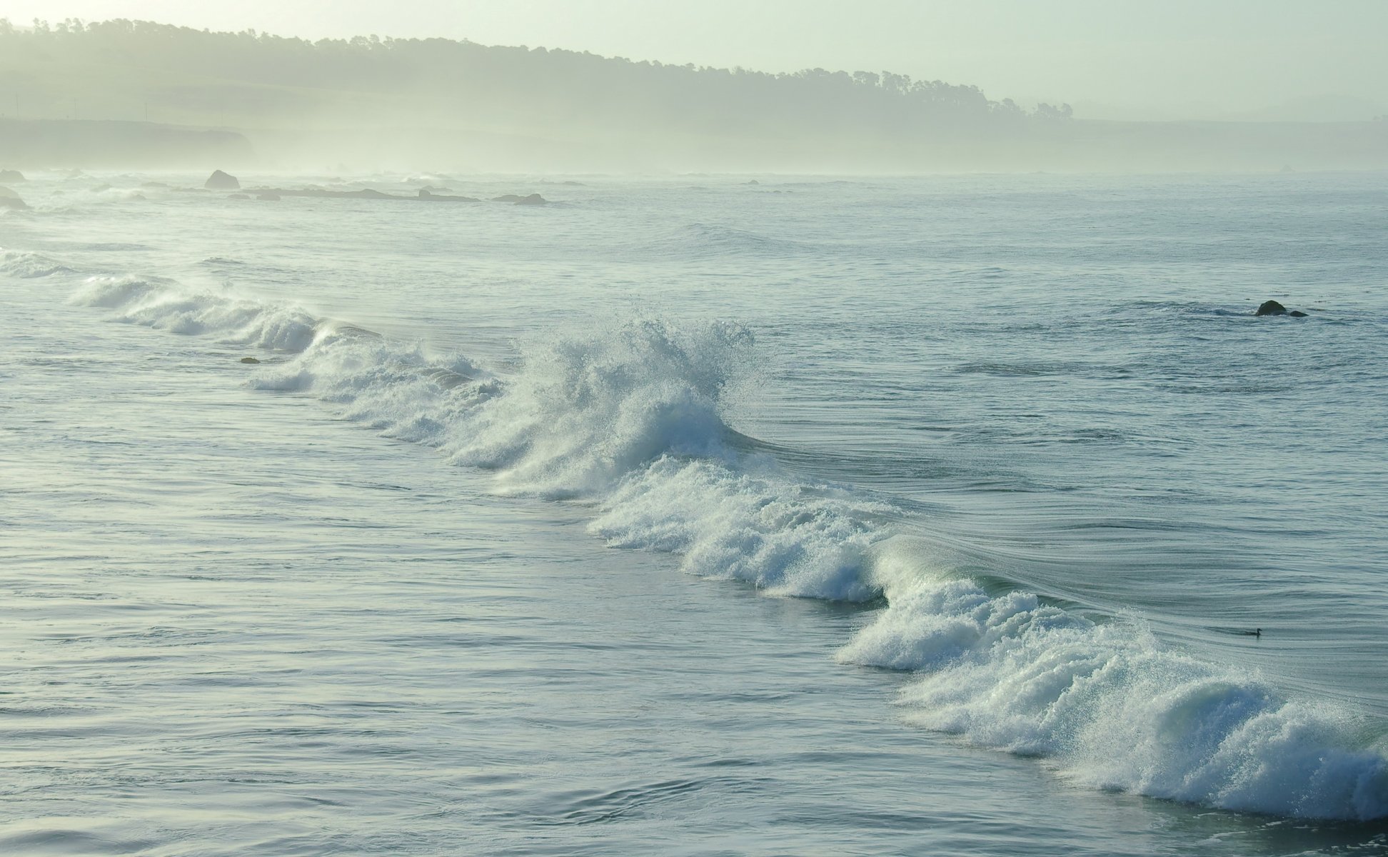 nature mer vagues