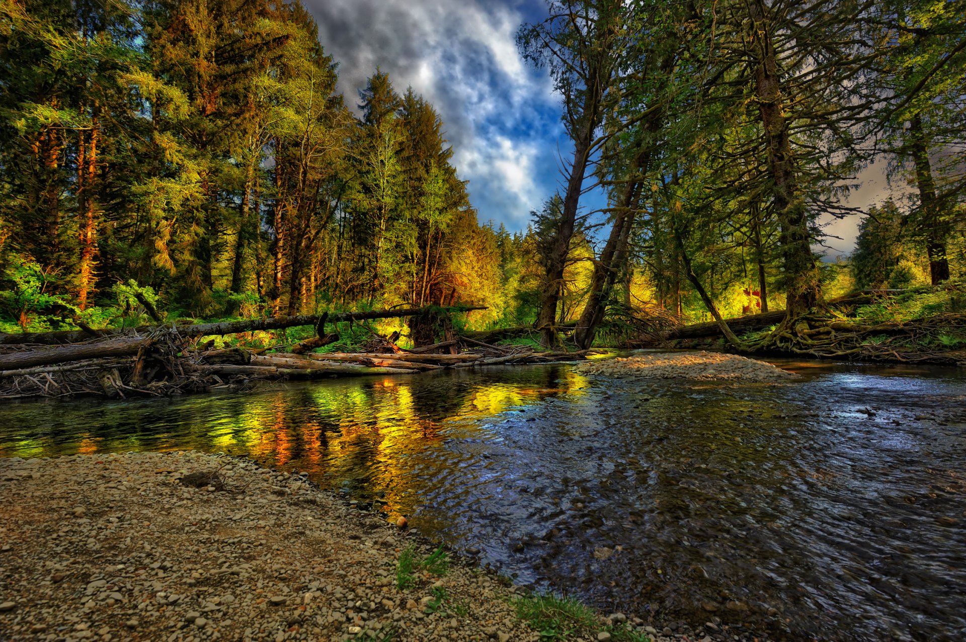 naturaleza paisaje río otoño bosque fresco niza