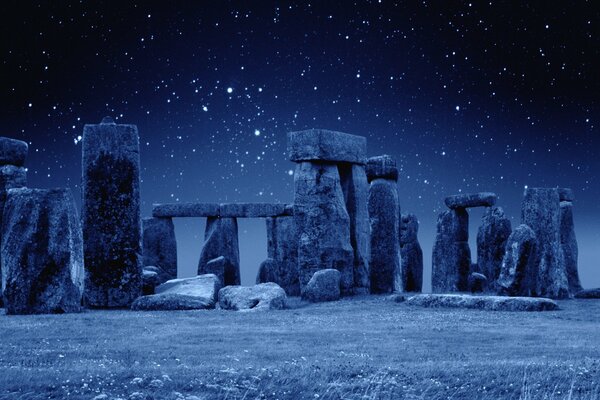 Overnight at Stonehenge England