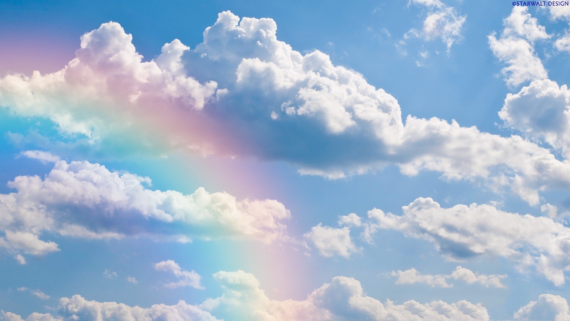 himmel wolken regenbogen