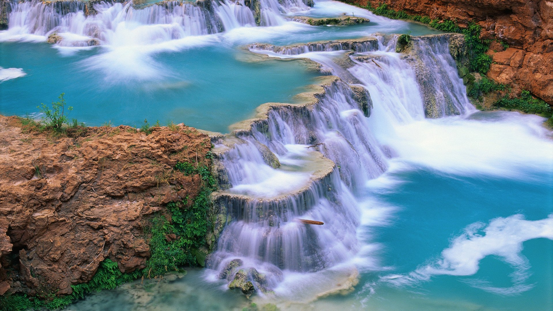 wasserfall fluss wasser