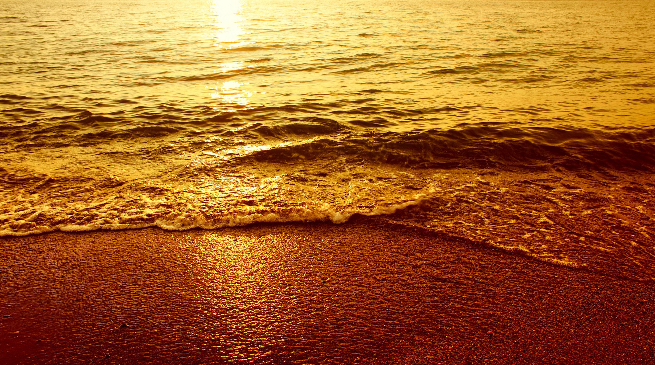 paysages plages côte sable vagues océan eau mer