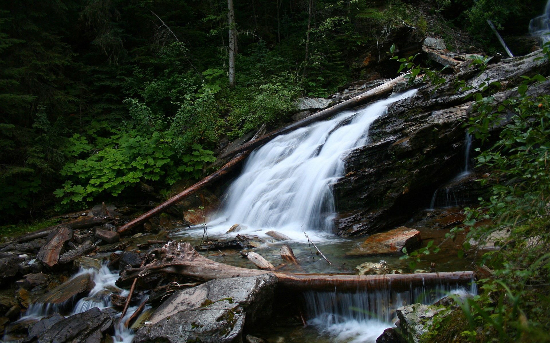 waterfall for stone