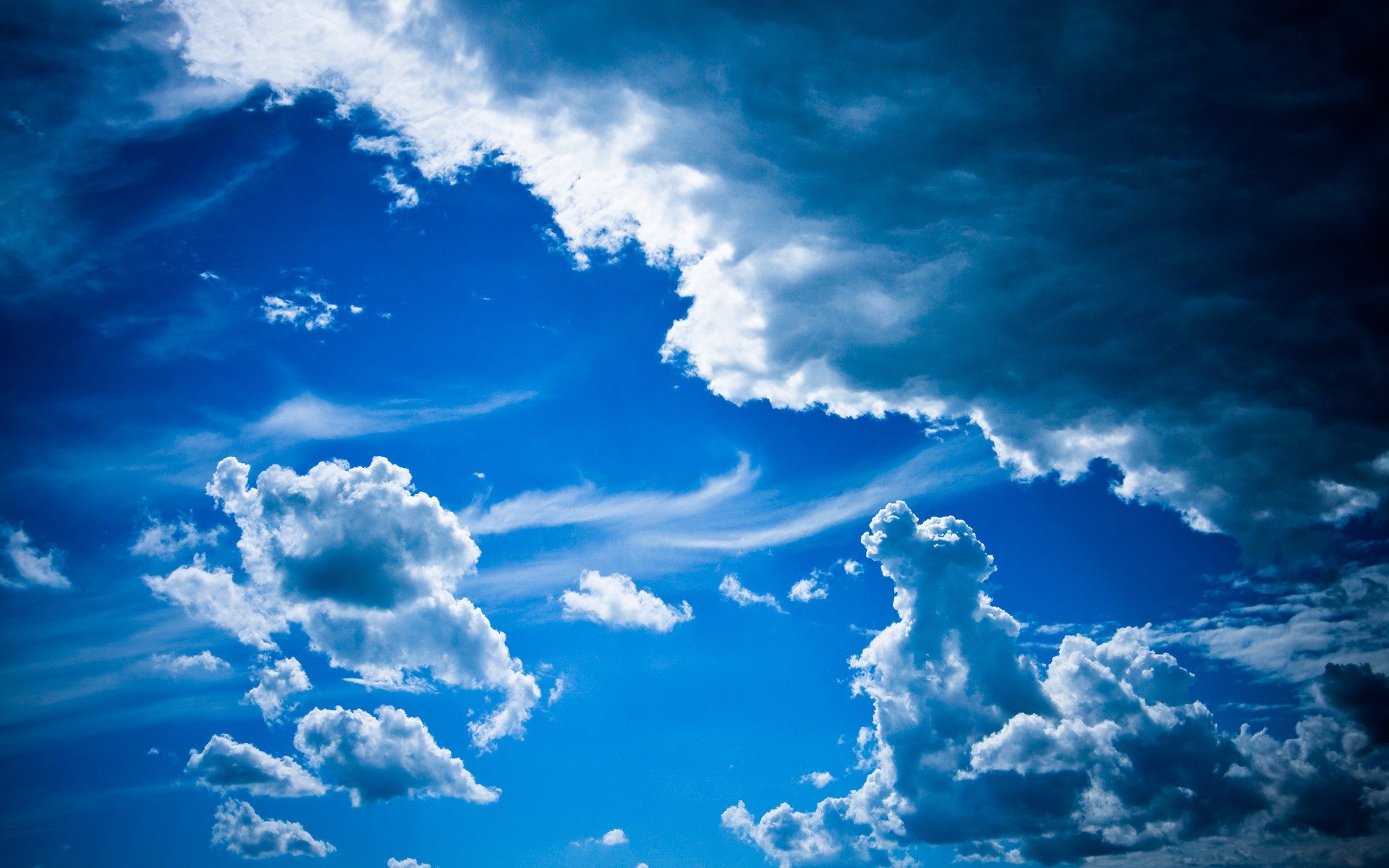 himmel wolken hdr