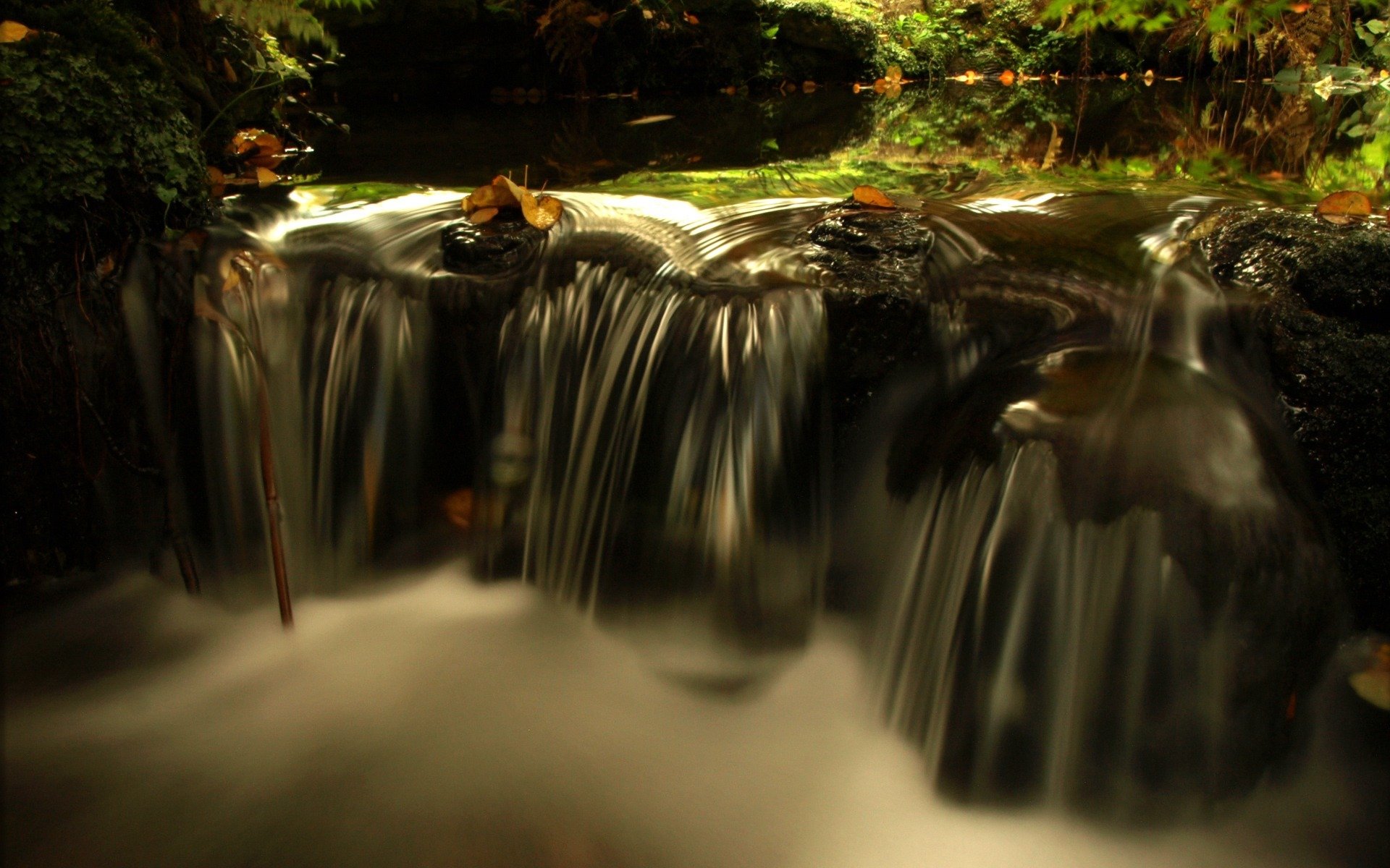 el agua el flujo de la naturaleza