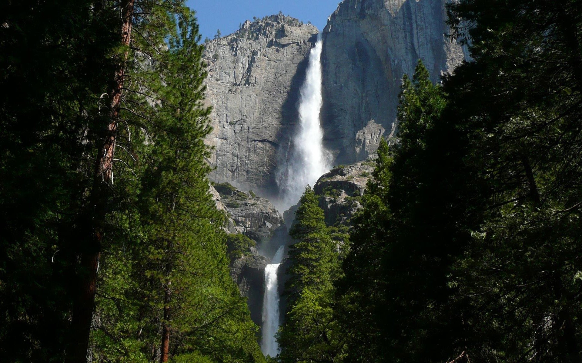 natur strom wasserfall