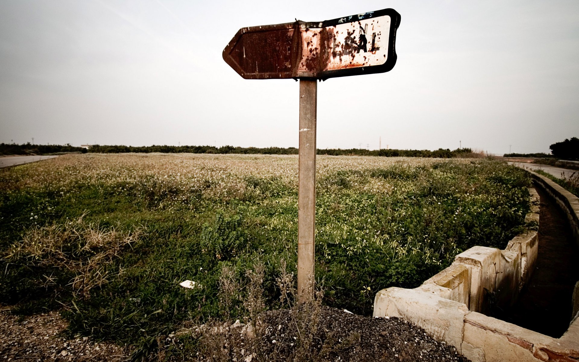 natura strade ha sviluppato segno indicativo