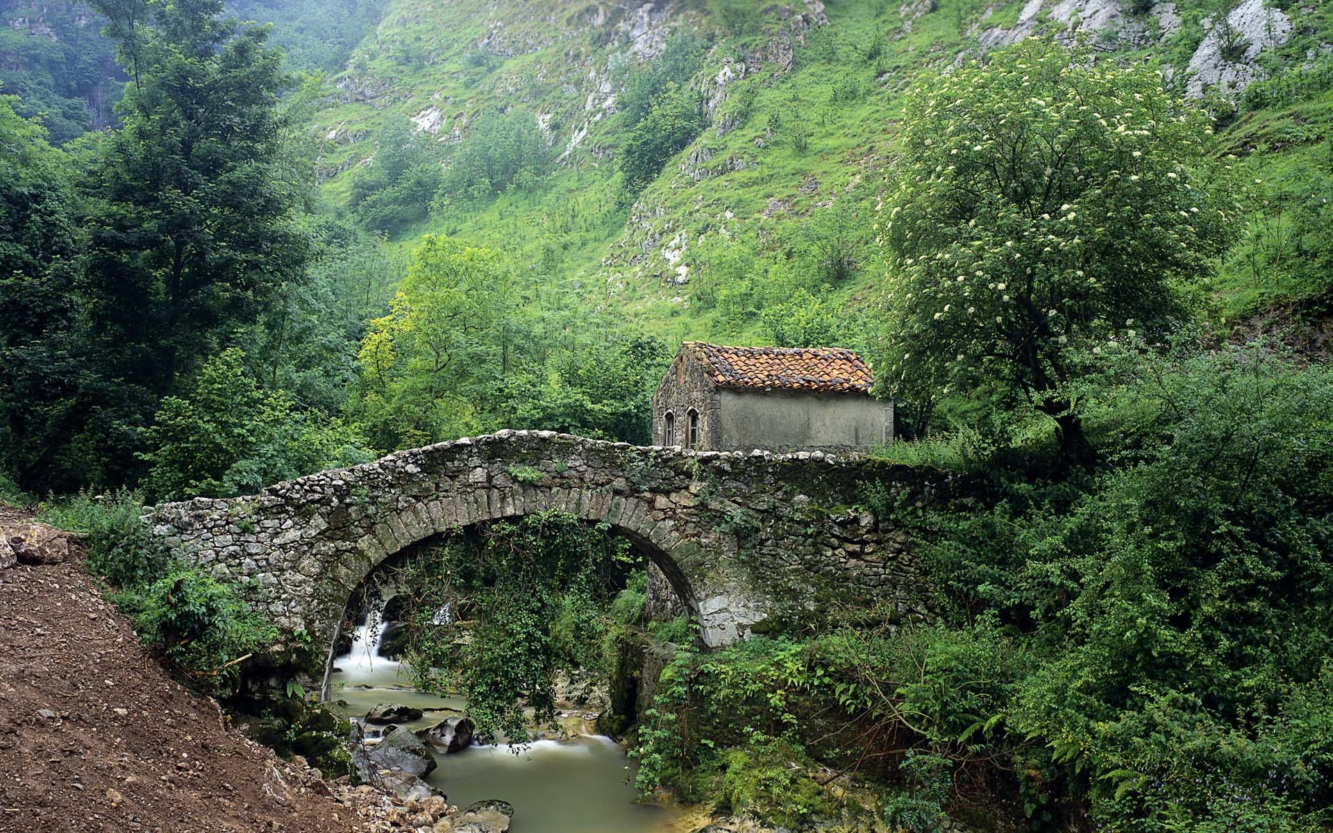 piedra puente casa