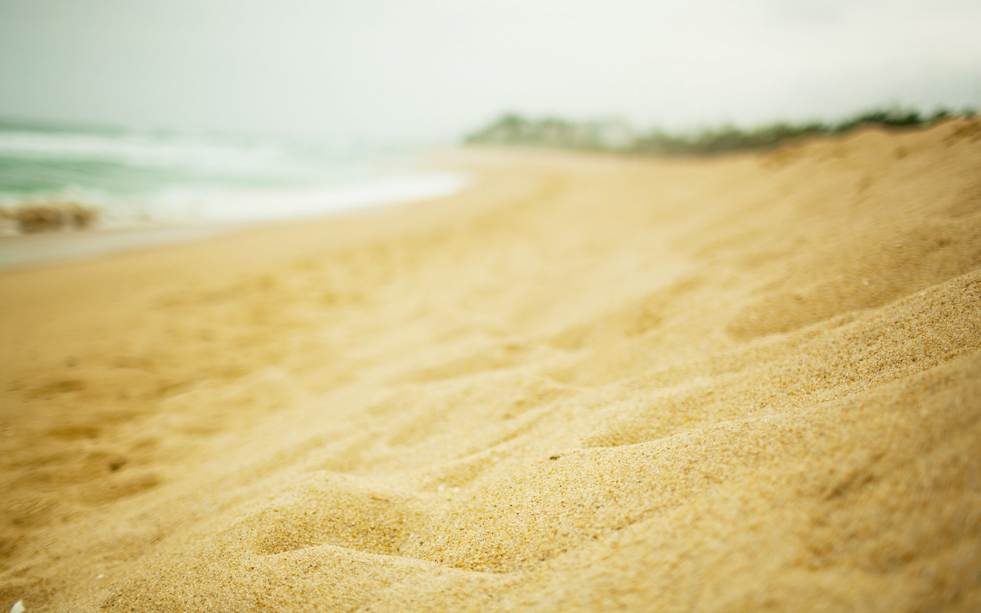 paysage plage sable côte été ciel