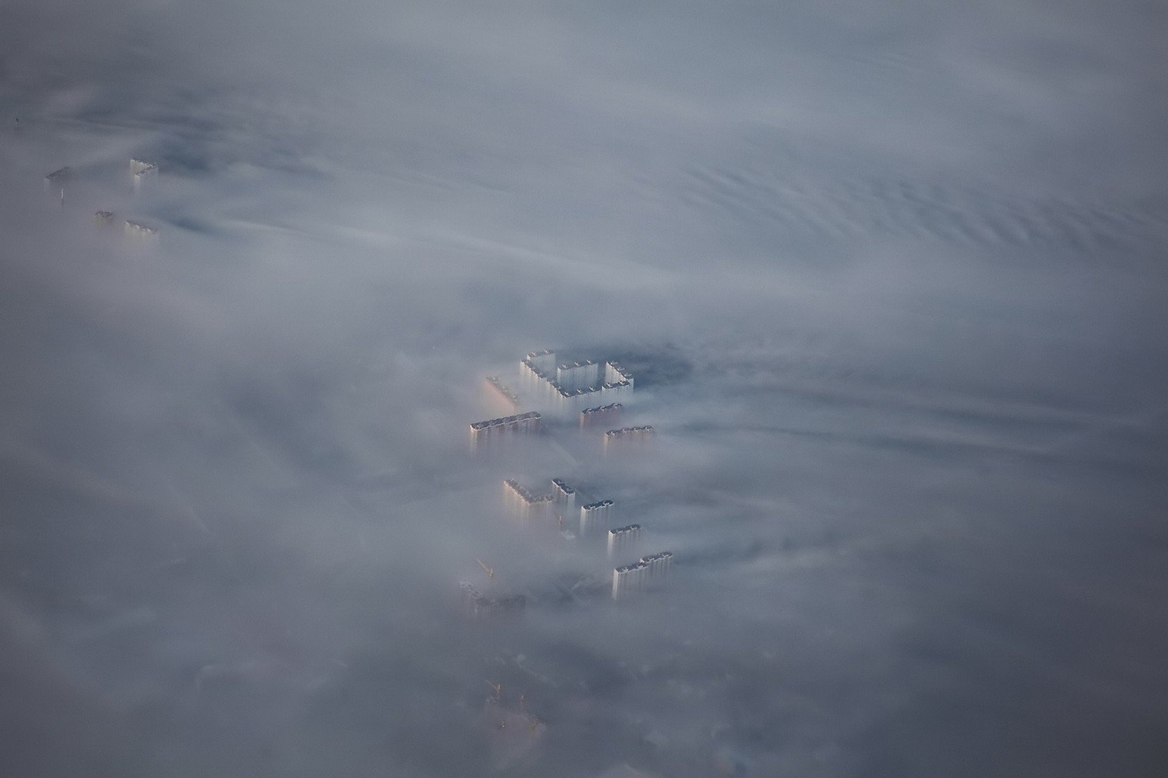 fog house from the top