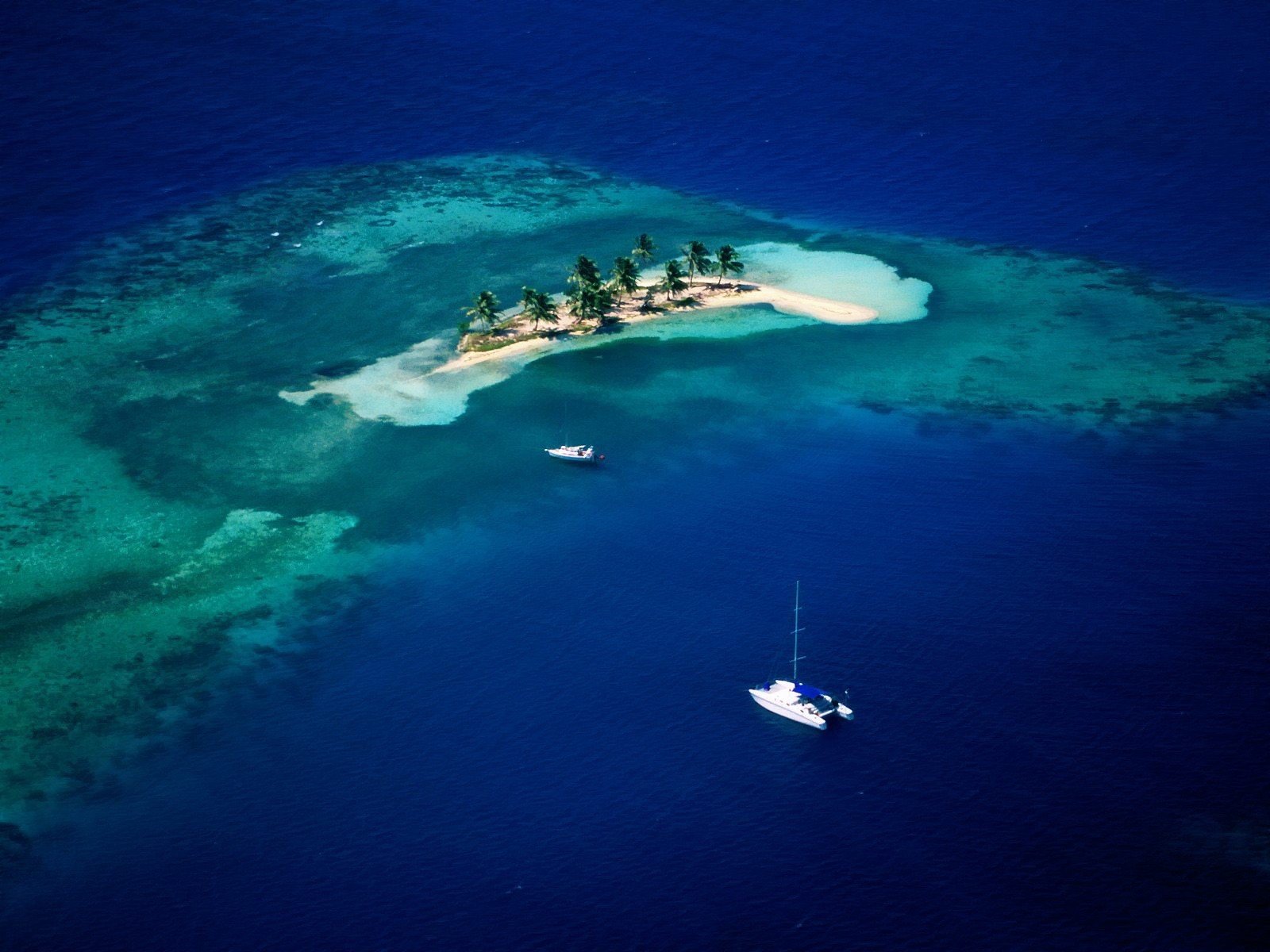 mer île bateau