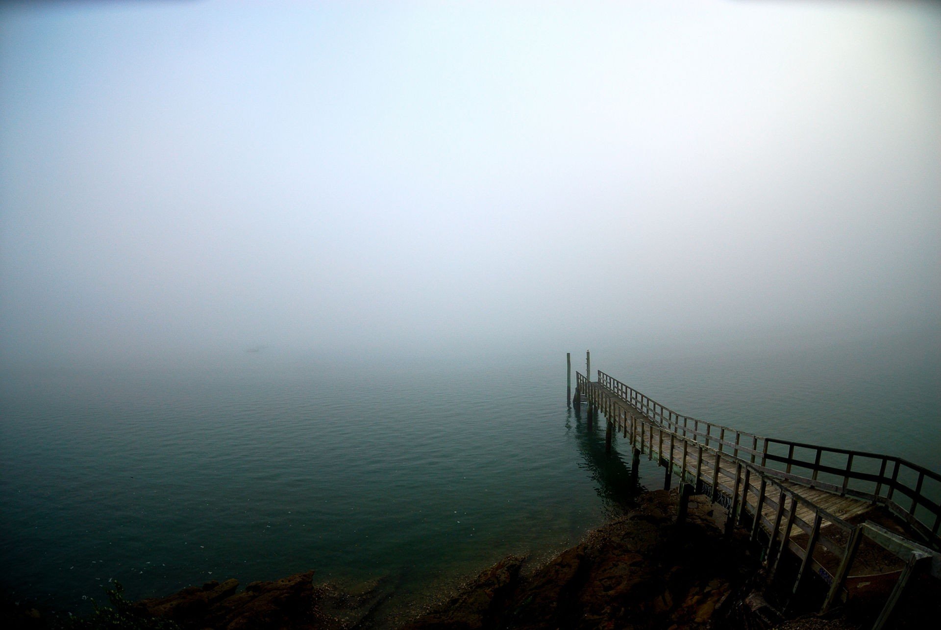 quai brouillard