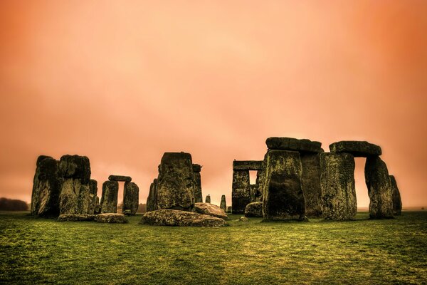 Stonehead ist in England berühmt