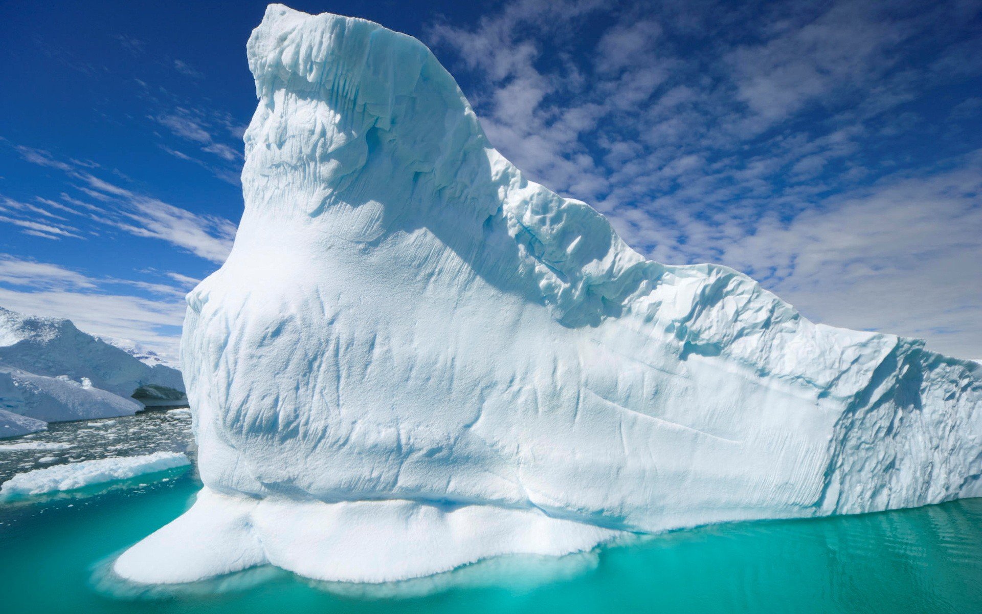 iceberg neige glace