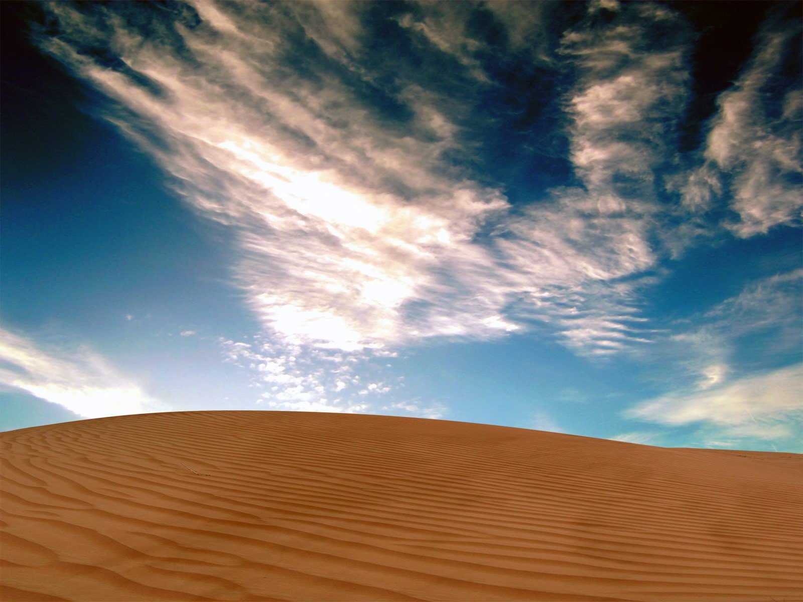 wüste sand himmel