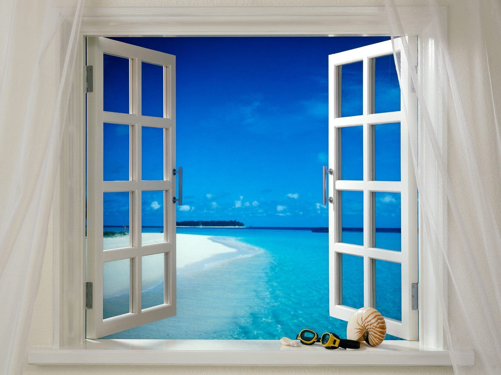 tropics breeze window