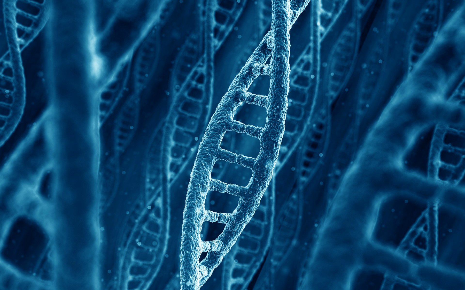 molecule dna string nature