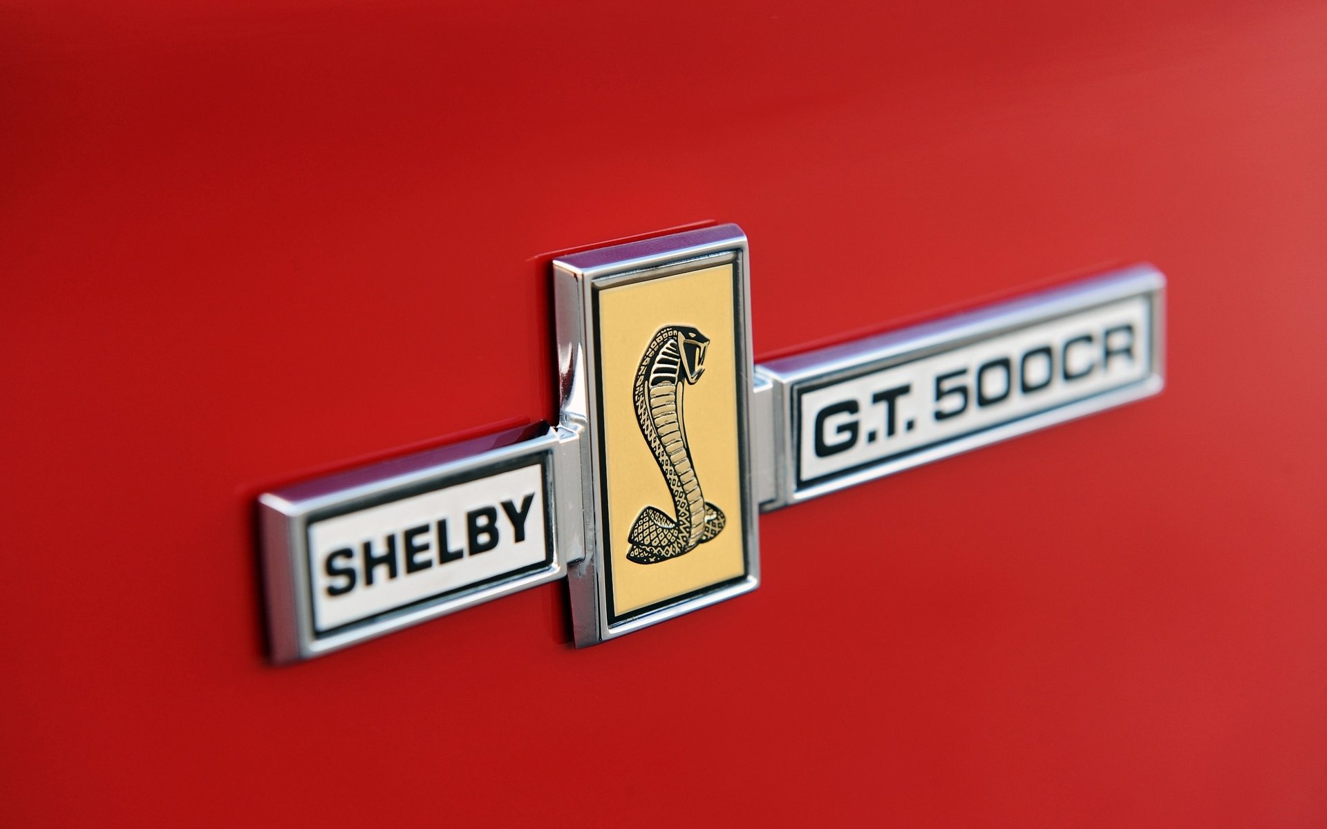 recreaciones clásicas ford mustang shelby gt 500cr convertible placa de identificación emblema cobra macro