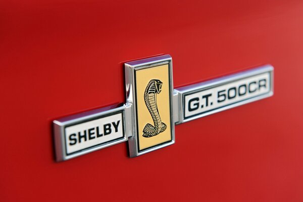 Classic Cabriolet Cobra emblem