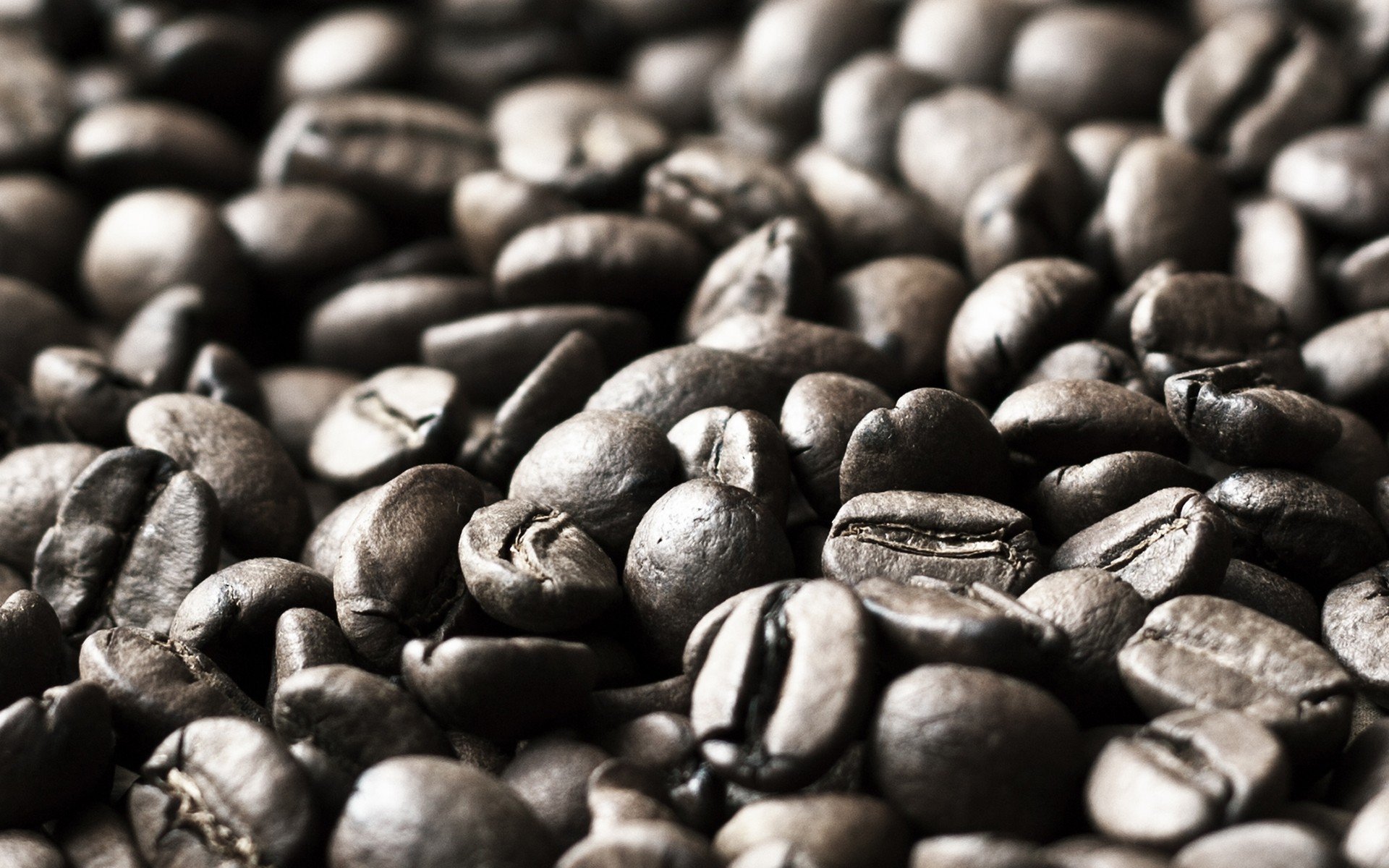 stimmung kaffee bohnen kaffeebohnen makro hintergrund tapete widescreen vollbild widescreen widescreen