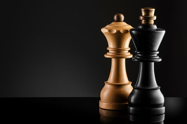 Bellissimo sfondo di giocatori di scacchi