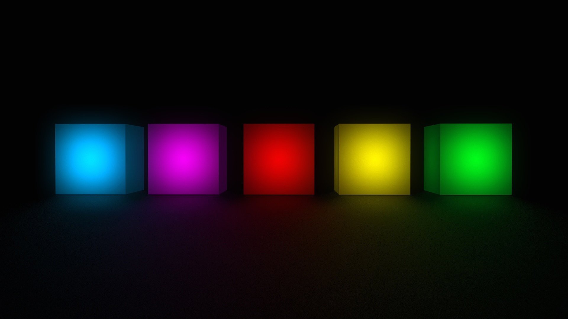 fondo color geometría cubo cubo cara