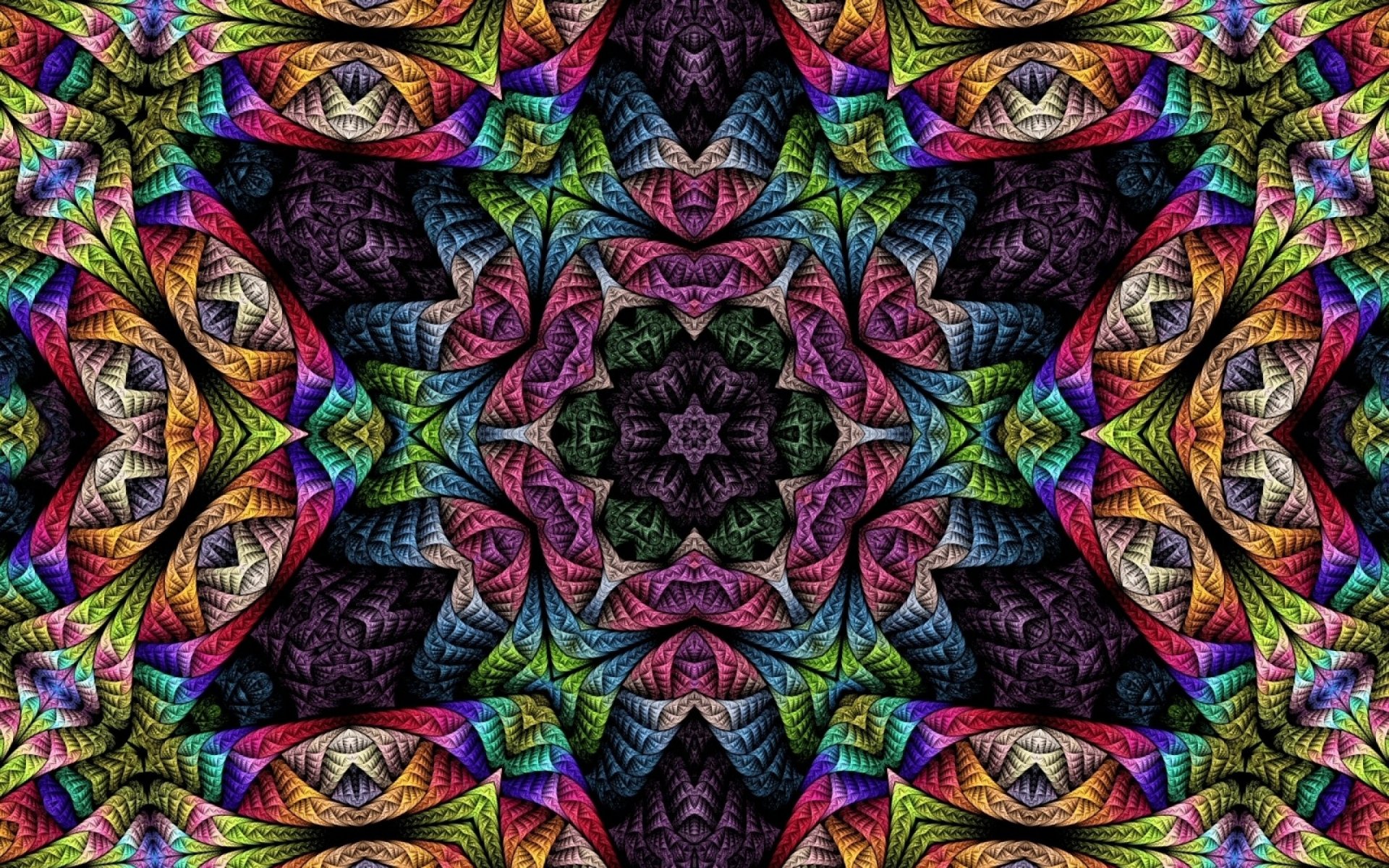 psychedelic fractals psychedelic