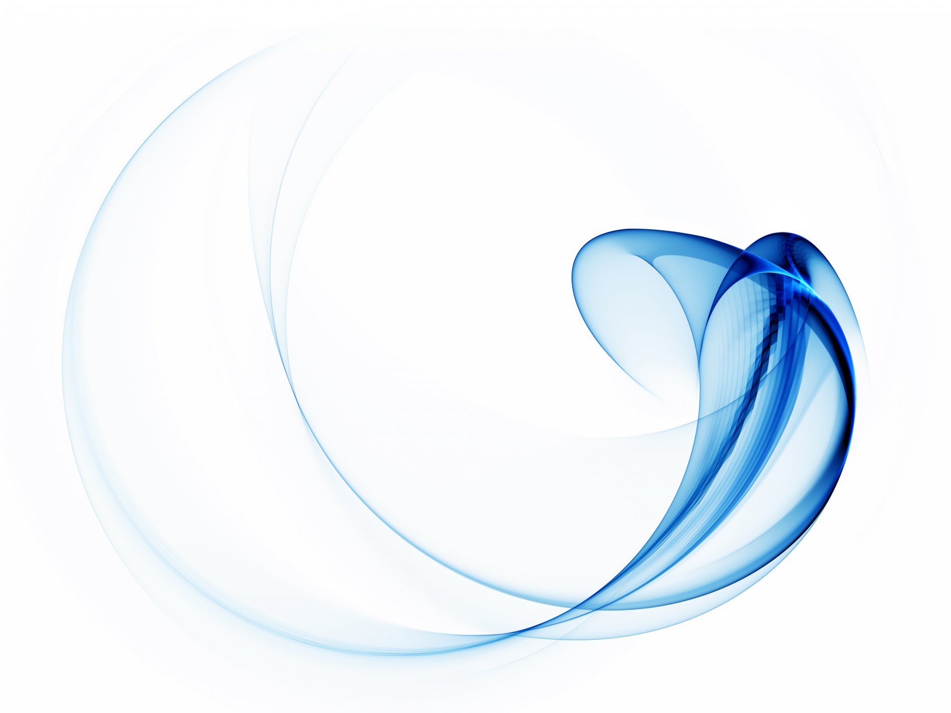 abstract white background line wave