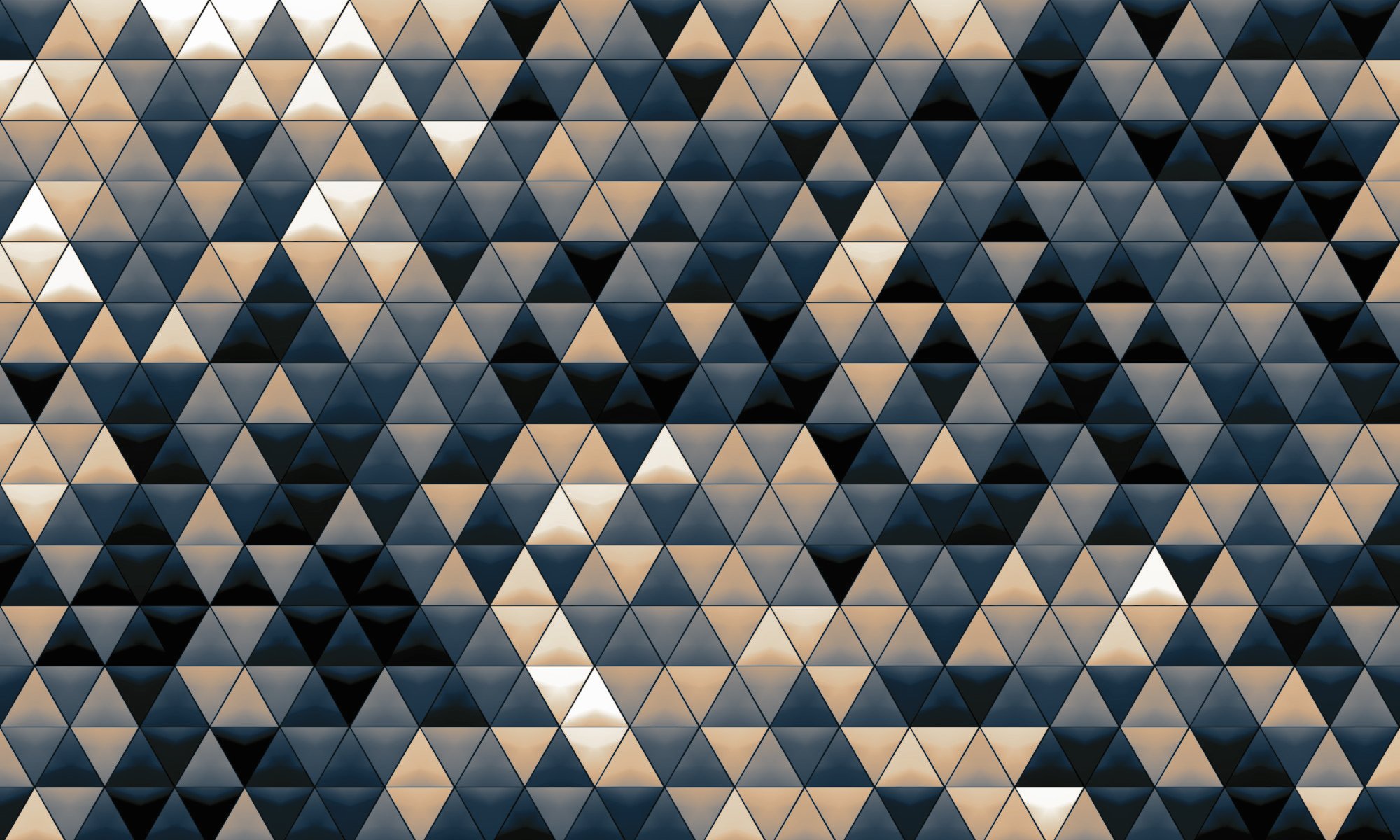 triangles mosaic multicolored volume background abstraction textures wallpaper