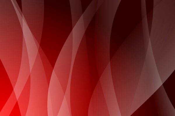 Light lines on a red background