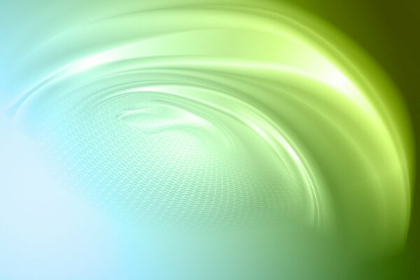 Gradient green blue abstraction
