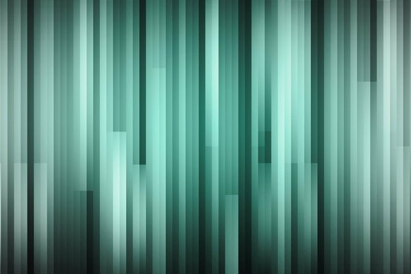 Emerald vertical stripes gradient