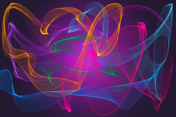 Neon abstraction is so beautiful