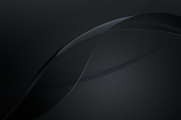 Wallpaper für Android Sony xperia z3 schwarze Welle