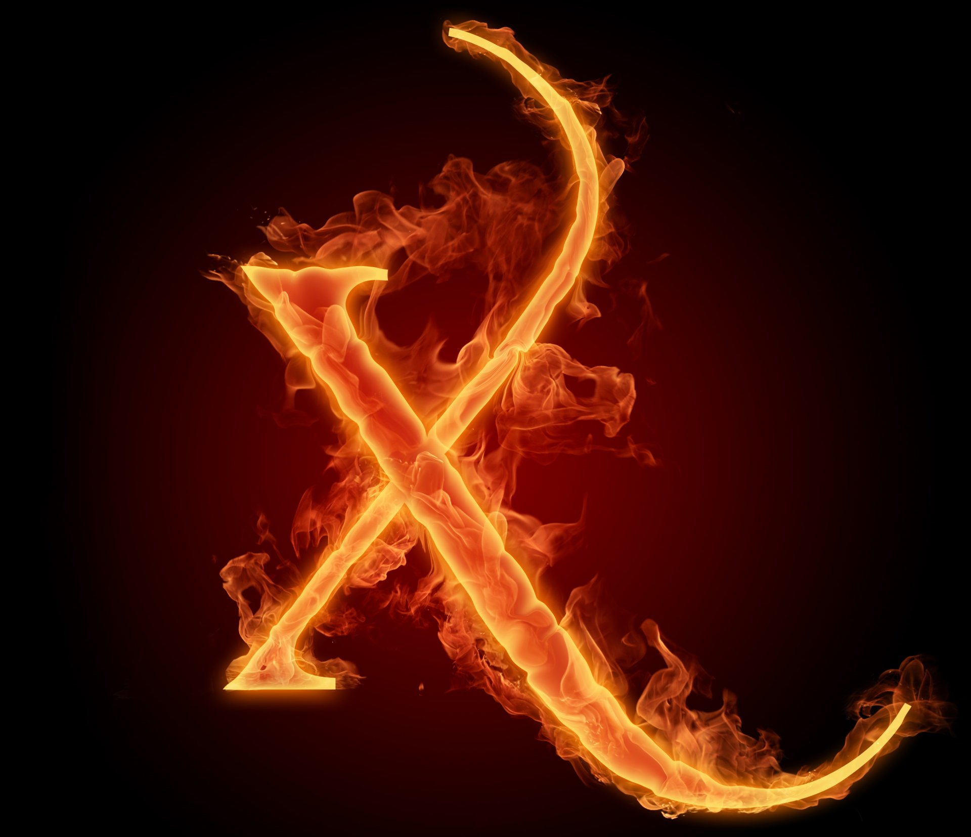 x buchstabe buchstabe feuer flamme