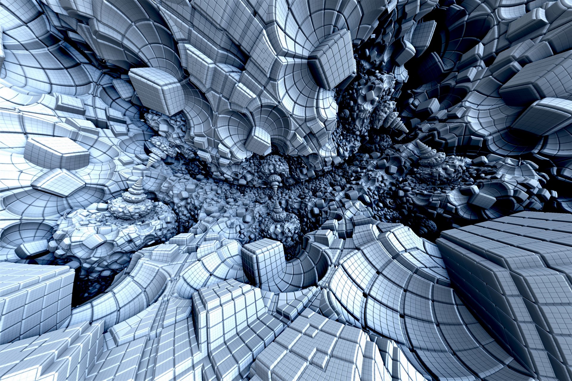 render cells abstract