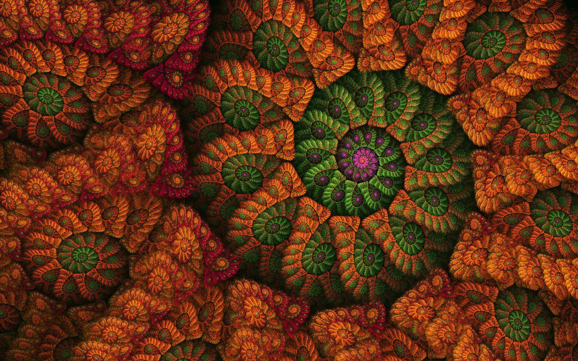 3d fractal wallpaper